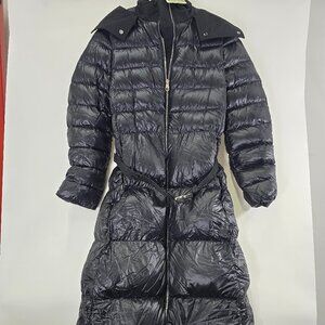 BURBERRY WOMEN'S LONG PADDING JACKET SIZE S